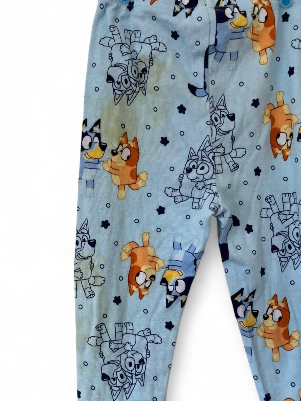 Toddler Unisex 4T Bluey 2 Piece Short Sleeve Pajama Set Bluey Bingo Graphic - Picture 6 of 8